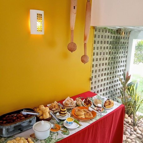 Imagen del bar/restaurante del Hotel Pousadar Marah&uacute;. Foto 7