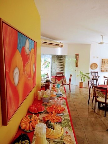 Imagen del bar/restaurante del Hotel Pousadar Marah&uacute;. Foto 8