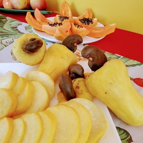 Imagen del bar/restaurante del Hotel Pousadar Marah&uacute;. Foto 9