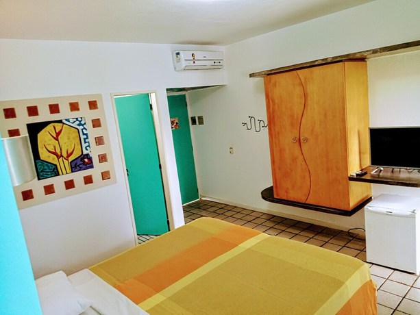 Imagen de la habitación del Hotel Pousadar Marah&uacute;. Foto 16