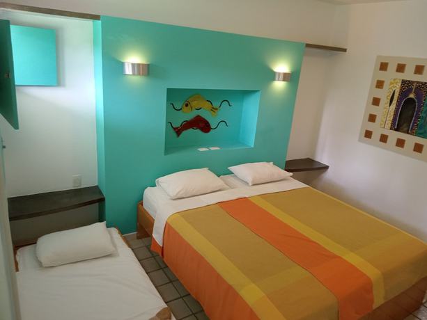 Imagen de la habitación del Hotel Pousadar Marah&uacute;. Foto 17