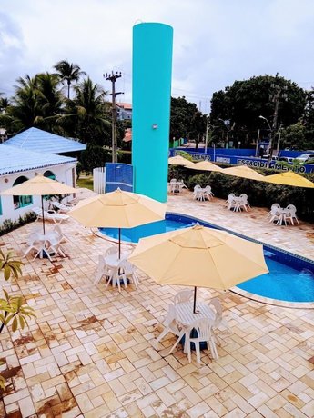 Imagen de la piscina del Hotel Pousadar Marah&uacute;. Foto 20