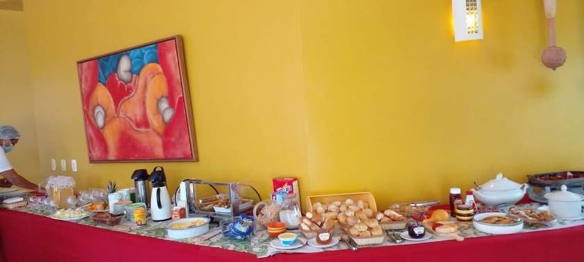 Imagen del bar/restaurante del Hotel Pousadar Marah&uacute;. Foto 10