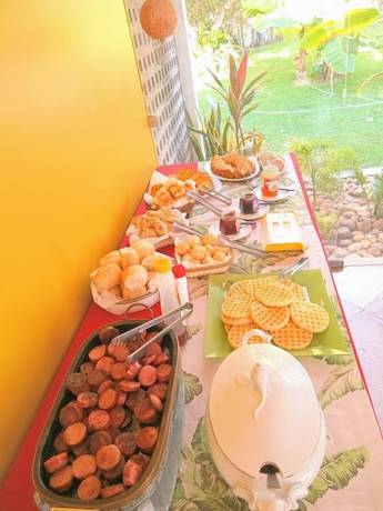 Imagen del bar/restaurante del Hotel Pousadar Marah&uacute;. Foto 11