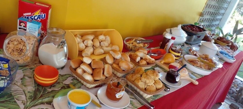 Imagen del bar/restaurante del Hotel Pousadar Marah&uacute;. Foto 12