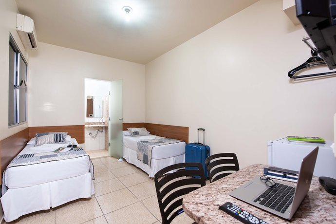 Imagen de la habitación del Hotel Pouso Alegre. Foto 2