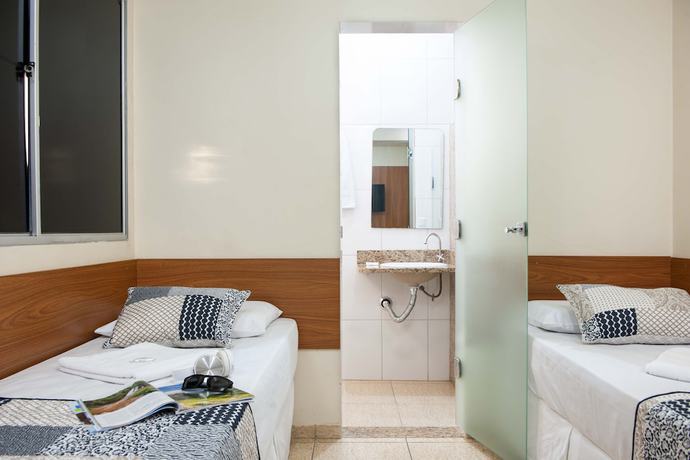 Imagen de la habitación del Hotel Pouso Alegre. Foto 3