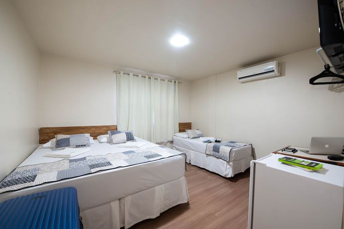 Imagen de la habitación del Hotel Pouso Alegre. Foto 4