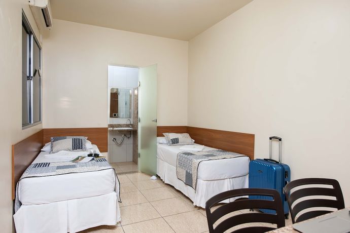 Imagen de la habitación del Hotel Pouso Alegre. Foto 5