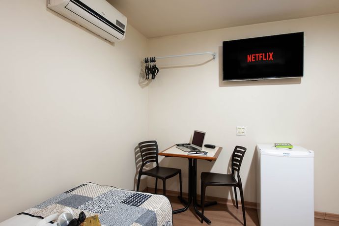 Imagen de la habitación del Hotel Pouso Alegre. Foto 7