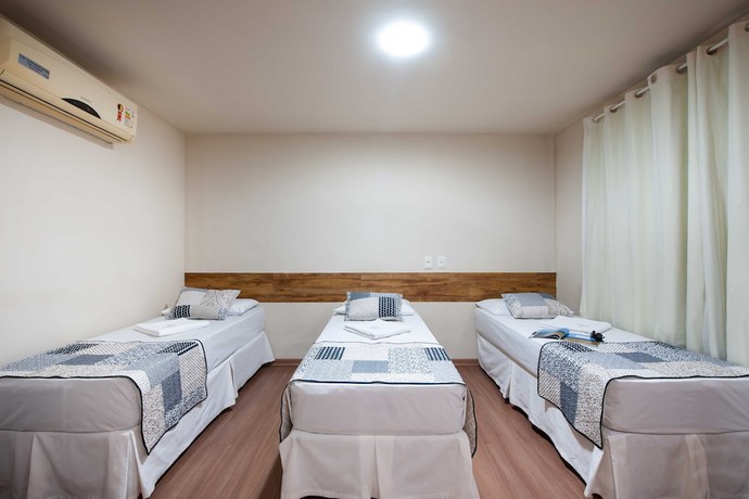 Imagen de la habitación del Hotel Pouso Alegre. Foto 8