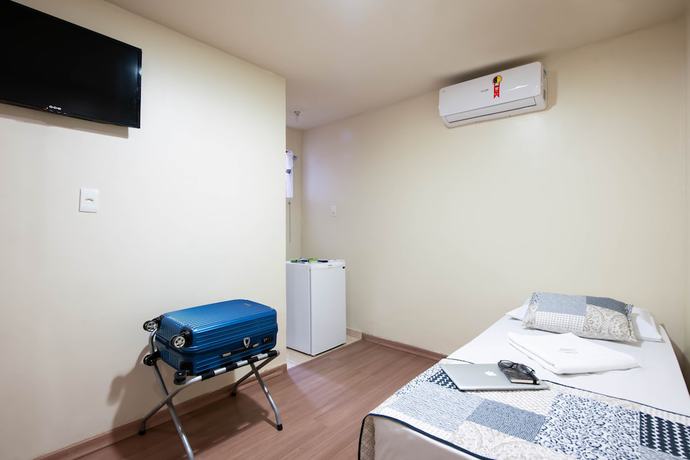 Imagen de la habitación del Hotel Pouso Alegre. Foto 9
