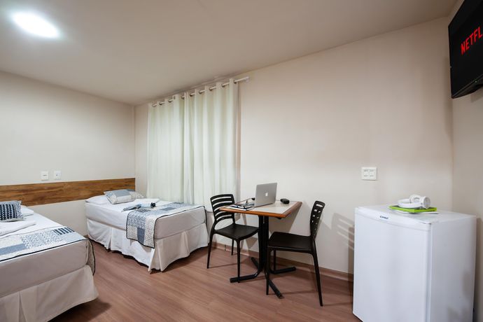 Imagen de la habitación del Hotel Pouso Alegre. Foto 10
