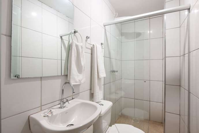Imagen de la habitación del Hotel Pouso Alegre. Foto 11