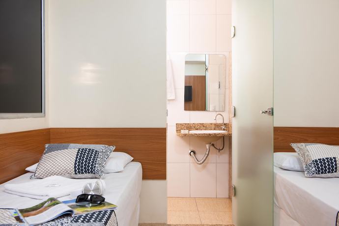 Imagen de la habitación del Hotel Pouso Alegre. Foto 14