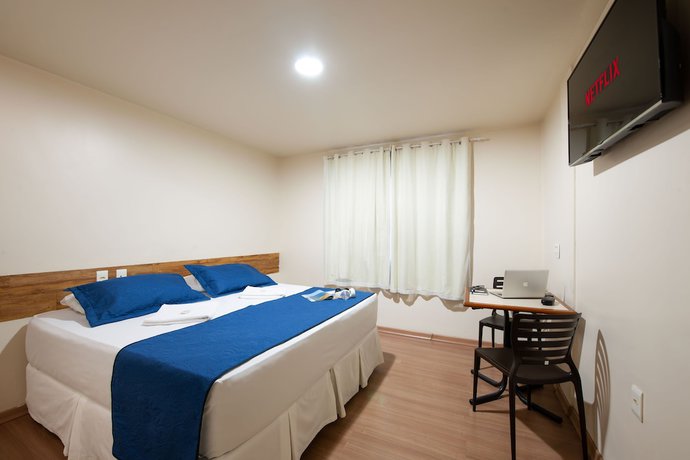 Imagen de la habitación del Hotel Pouso Alegre. Foto 15