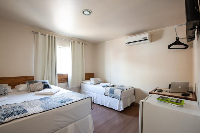 Imagen de la habitación del Hotel Pouso Alegre. Foto 18