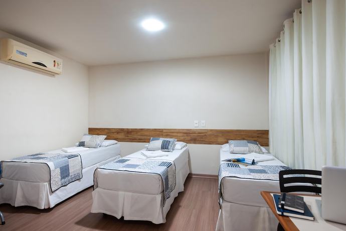 Imagen de la habitación del Hotel Pouso Alegre. Foto 19