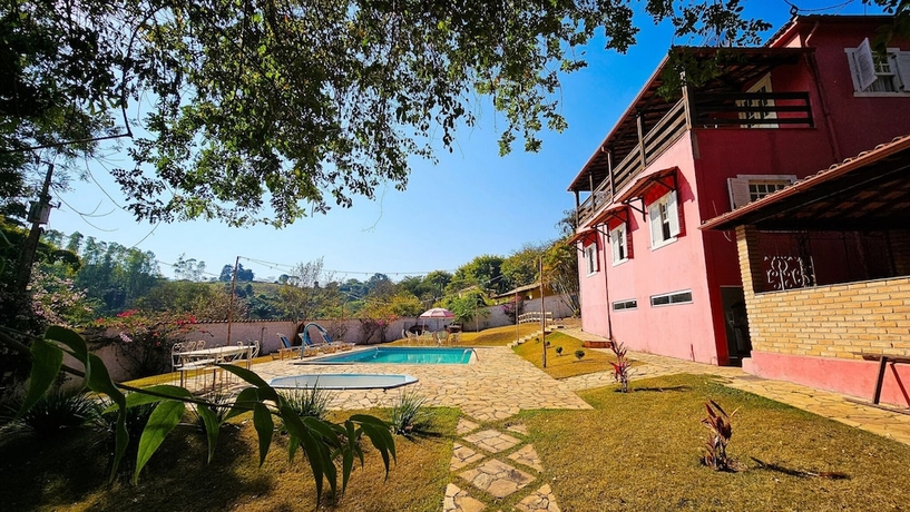 Imagen de la piscina del Hotel Pouso Canto de Minas. Foto 10