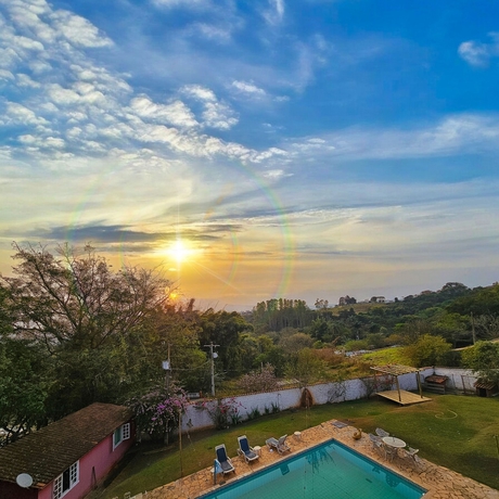 Imagen de la piscina del Hotel Pouso Canto de Minas. Foto 11