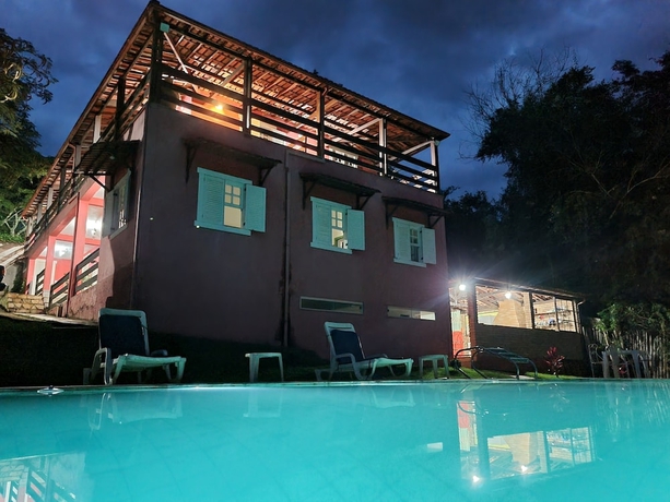 Imagen de la piscina del Hotel Pouso Canto de Minas. Foto 12