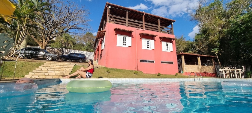 Imagen de la piscina del Hotel Pouso Canto de Minas. Foto 13
