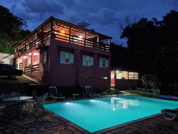 Imagen de la piscina del Hotel Pouso Canto de Minas. Foto 14