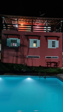 Imagen de la piscina del Hotel Pouso Canto de Minas. Foto 15