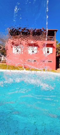 Imagen de la piscina del Hotel Pouso Canto de Minas. Foto 16
