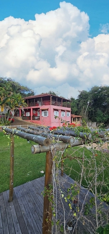 Imagen de los exteriores del Hotel Pouso Canto de Minas. Foto 8