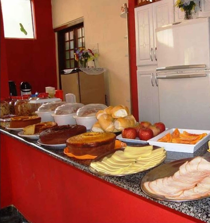 Imagen del bar/restaurante del Hotel Pouso Trindade Inn. Foto 3