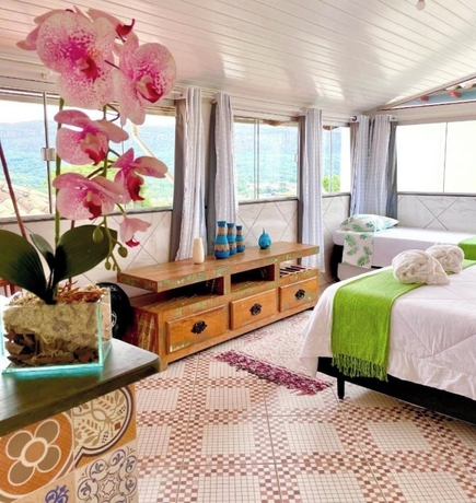 Imagen de la habitación del Hotel Pouso das Flores - Pr&oacute;ximo a Maria Fuma&ccedil;a. Foto 2