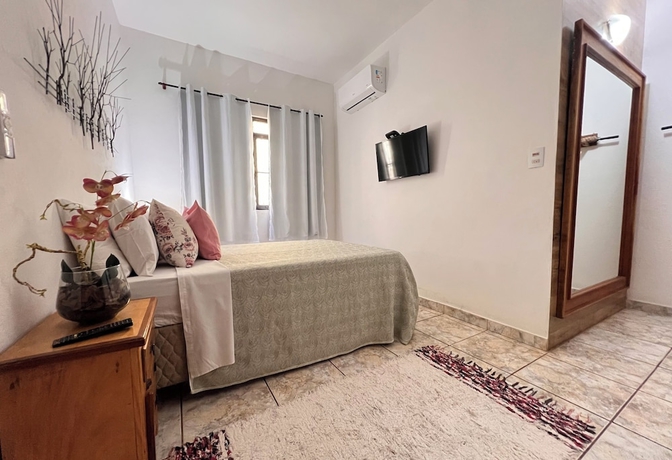 Imagen de la habitación del Hotel Pouso das Flores - Pr&oacute;ximo a Maria Fuma&ccedil;a. Foto 6