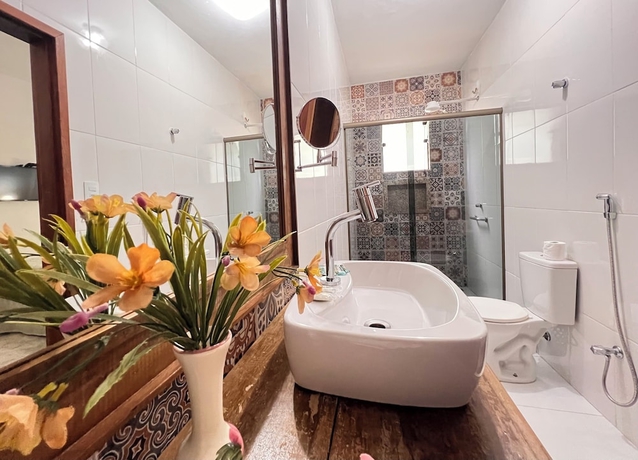Imagen de la habitación del Hotel Pouso das Flores - Pr&oacute;ximo a Maria Fuma&ccedil;a. Foto 7