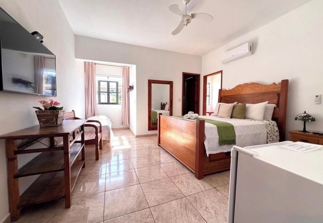 Imagen de la habitación del Hotel Pouso das Flores - Pr&oacute;ximo a Maria Fuma&ccedil;a. Foto 9
