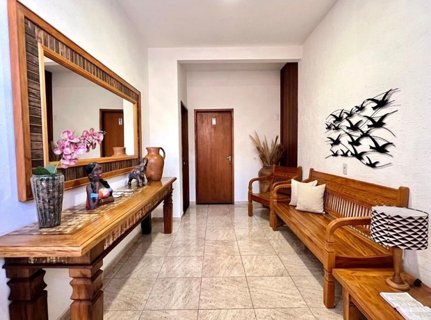 Imagen de los interiores del Hotel Pouso das Flores - Pr&oacute;ximo a Maria Fuma&ccedil;a. Foto 14