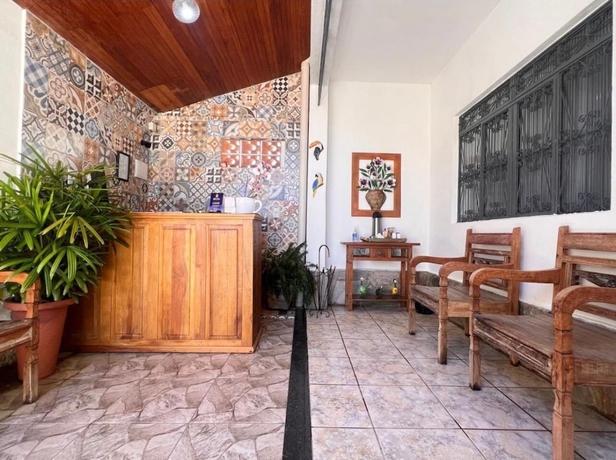 Imagen de los interiores del Hotel Pouso das Flores - Pr&oacute;ximo a Maria Fuma&ccedil;a. Foto 15