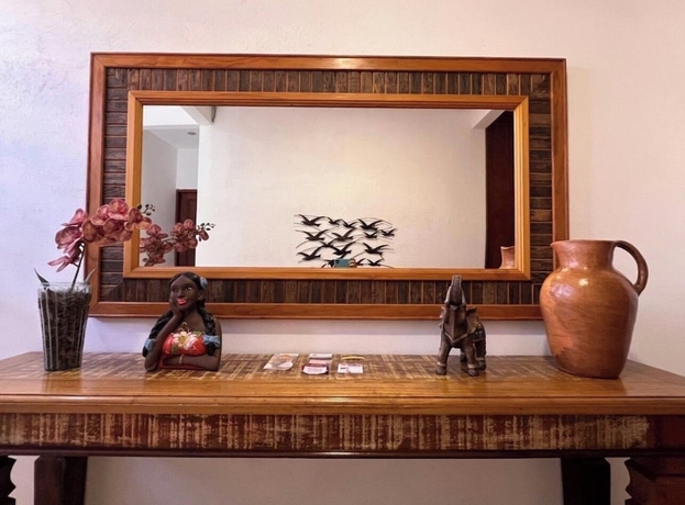 Imagen de los interiores del Hotel Pouso das Flores - Pr&oacute;ximo a Maria Fuma&ccedil;a. Foto 16