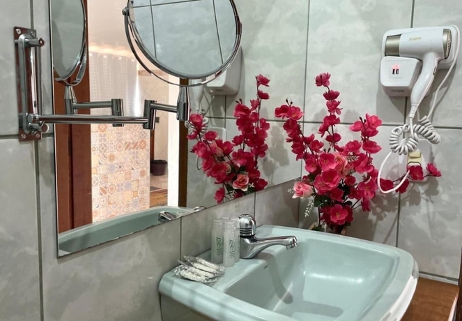 Imagen de la habitación del Hotel Pouso das Flores - Pr&oacute;ximo a Maria Fuma&ccedil;a. Foto 10