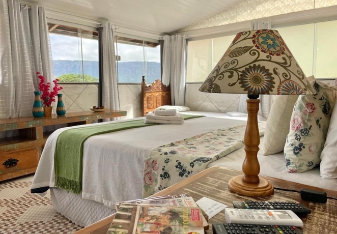 Imagen de la habitación del Hotel Pouso das Flores - Pr&oacute;ximo a Maria Fuma&ccedil;a. Foto 13