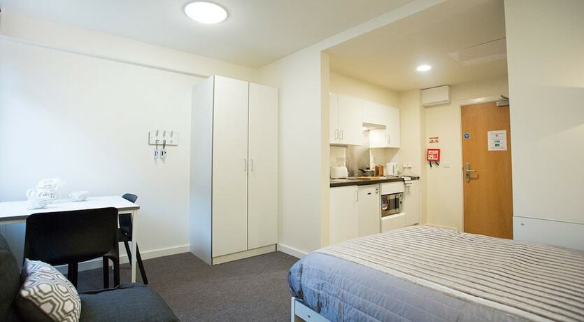 Imagen de la habitación del Hotel Powis Place - Campus Residence. Foto 17