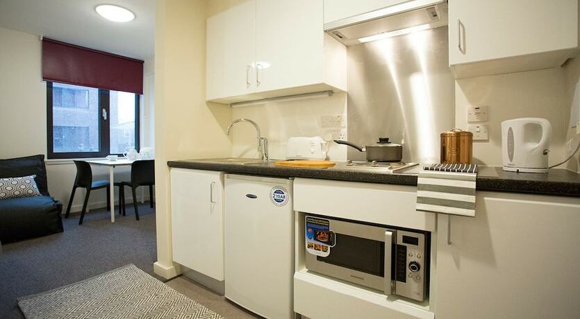 Imagen general del Hotel Powis Place - Campus Residence. Foto 3