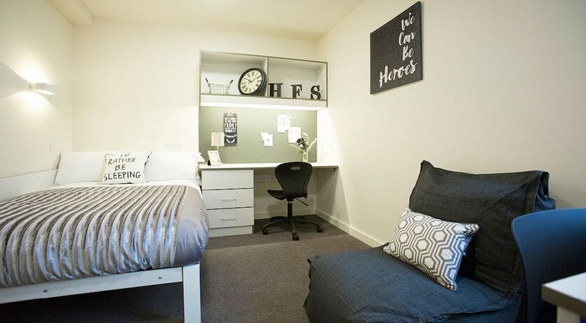 Imagen general del Hotel Powis Place - Campus Residence. Foto 4