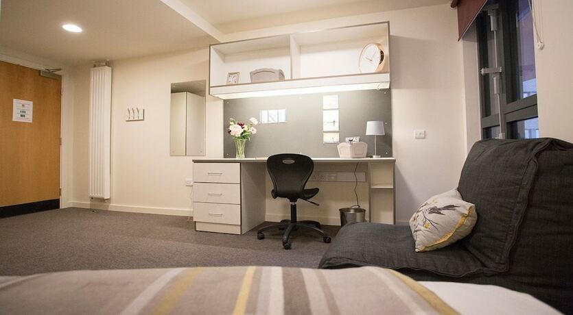 Imagen general del Hotel Powis Place - Campus Residence. Foto 5