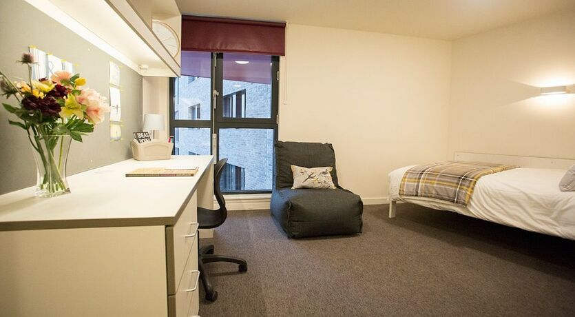 Imagen de la habitación del Hotel Powis Place - Campus Residence. Foto 19