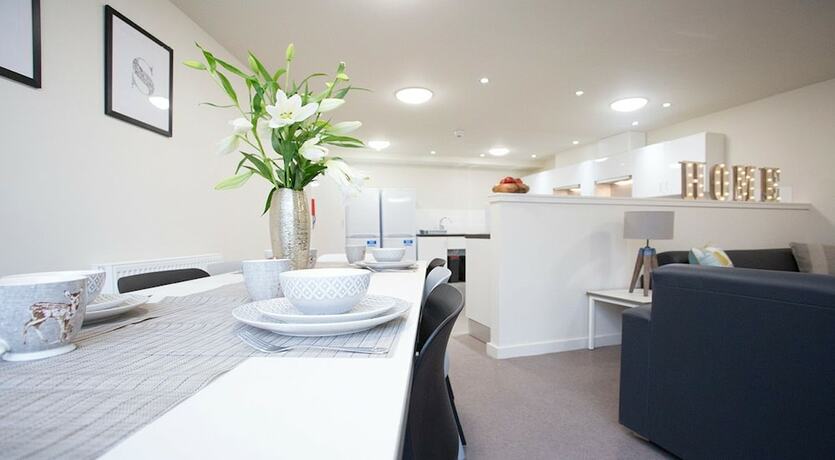 Imagen general del Hotel Powis Place - Campus Residence. Foto 7