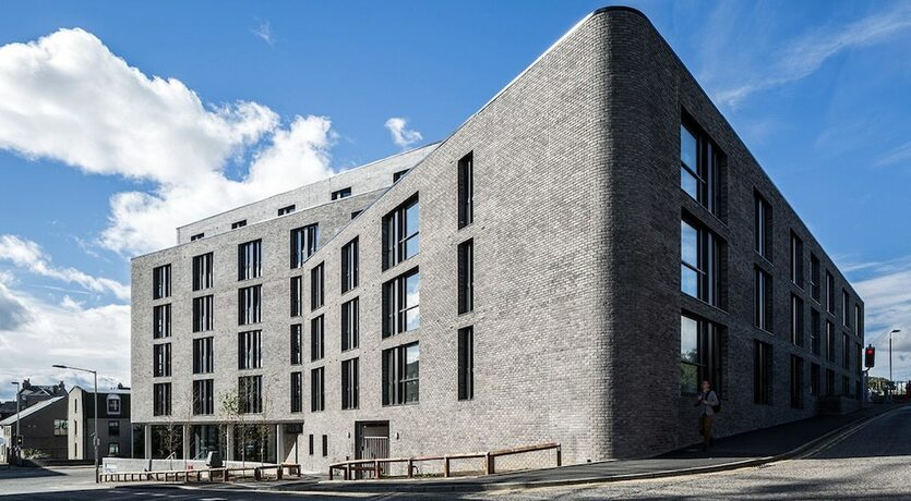 Imagen general del Hotel Powis Place - Campus Residence. Foto 10