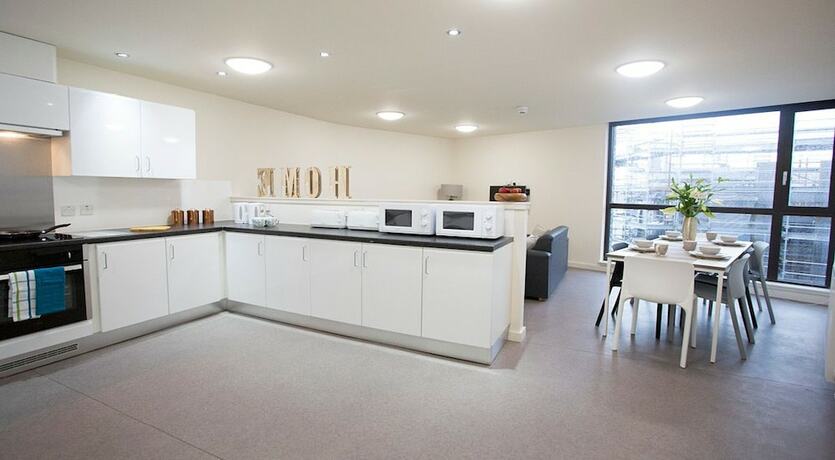 Imagen general del Hotel Powis Place - Campus Residence. Foto 12