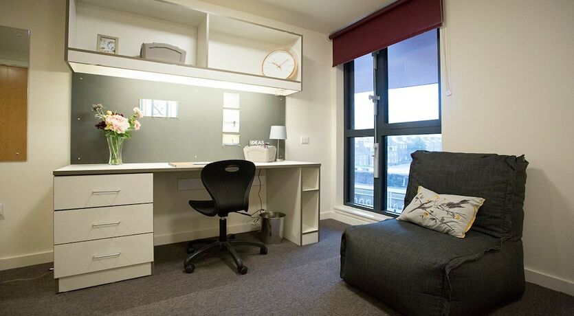 Imagen general del Hotel Powis Place - Campus Residence. Foto 13