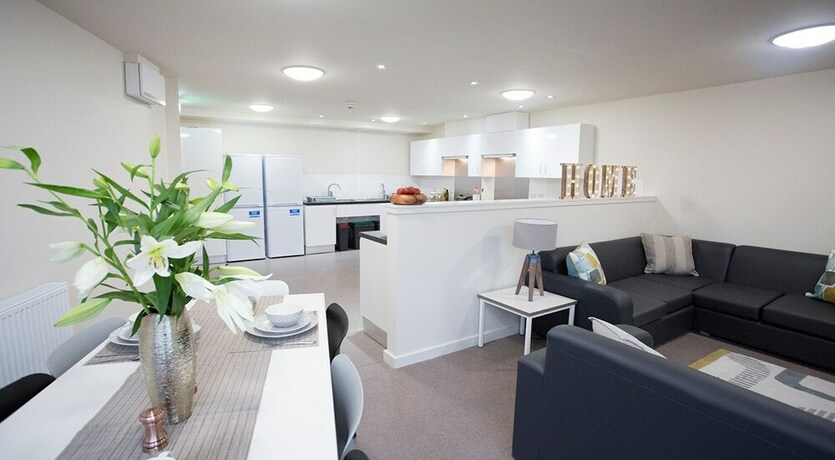 Imagen general del Hotel Powis Place - Campus Residence. Foto 14